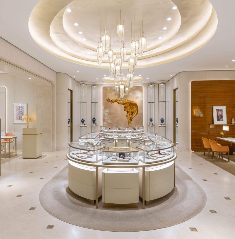 Jennifer Midoz – Cartier Busan Shinsegae