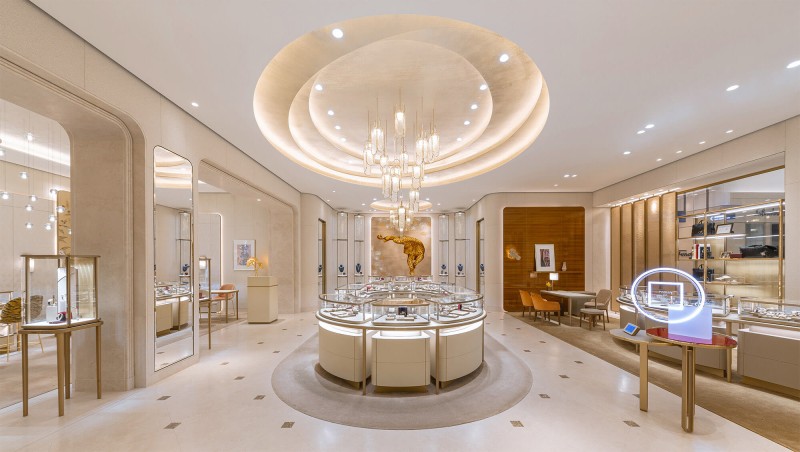 Jennifer Midoz – Cartier Busan Shinsegae