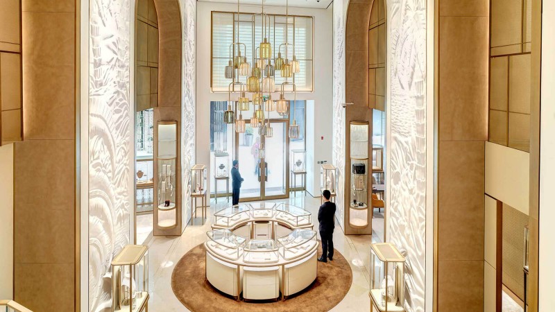Jennifer Midoz – Cartier Dubai