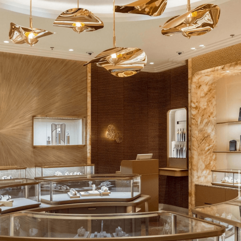 Jennifer Midoz – Cartier Beijing