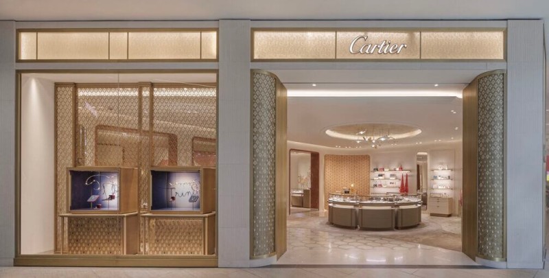 Jennifer Midoz – Cartier Rome Fiumicino