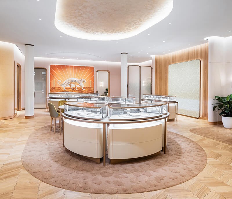 Jennifer Midoz – Cartier Troy Somerset