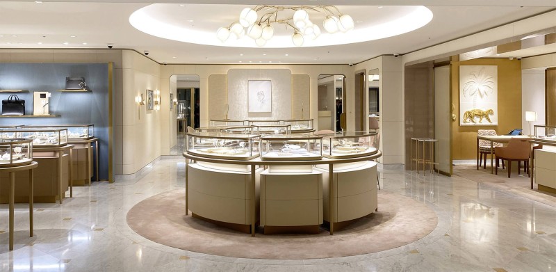 Jennifer Midoz – Cartier Yokohama