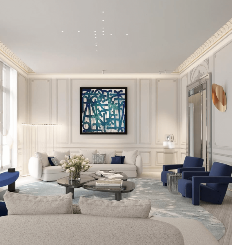 Jennifer Midoz – Paris - Hotel particulier