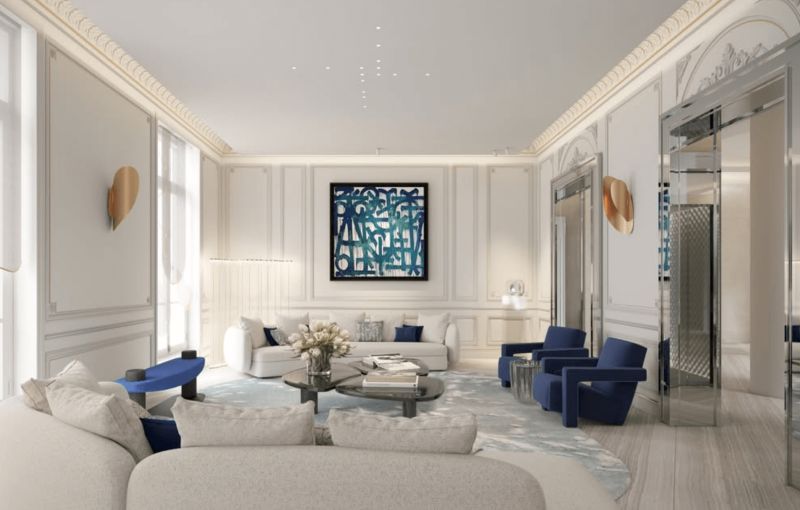 Jennifer Midoz – Paris - Hotel particulier